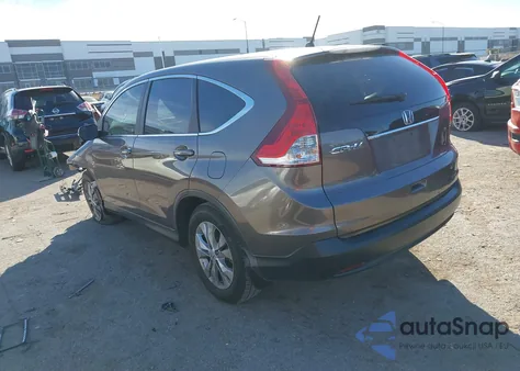 2013 Honda Cr-V Ex z USA, uszkodzony, nr VIN 3CZRM3H50DG705244